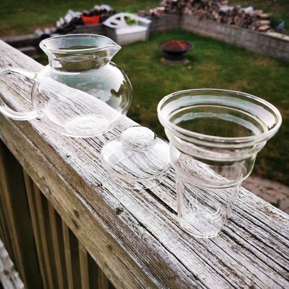 Primula Brand Clear Glass Tea Fruit Infusion Pitcher - Picture 3 of 15